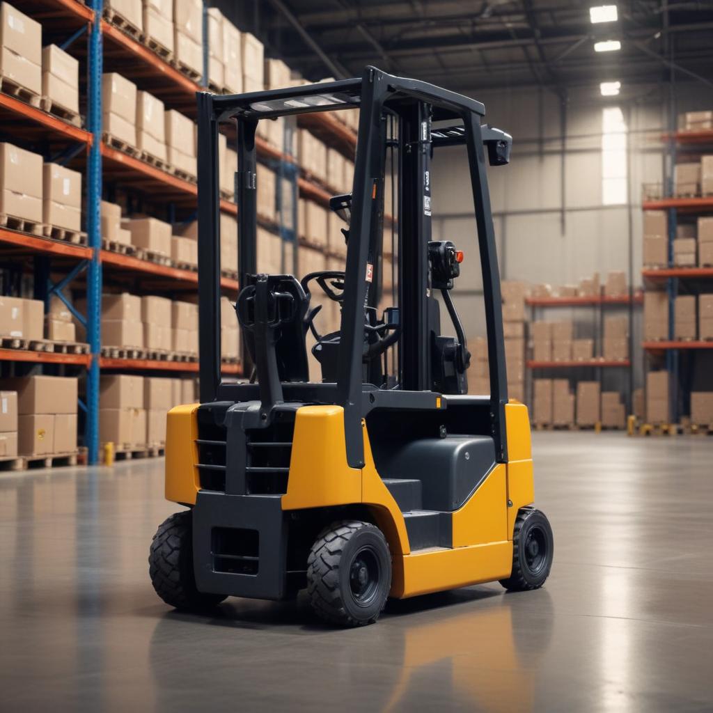 Литиевые тяговые аккумуляторы для погрузчиков: особенности применения и требования к эксплуатации