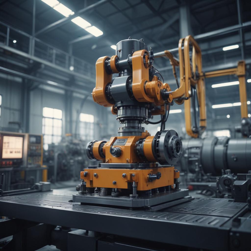 Производство промышленного оборудования в машиностроении: современные технологии и перспективы