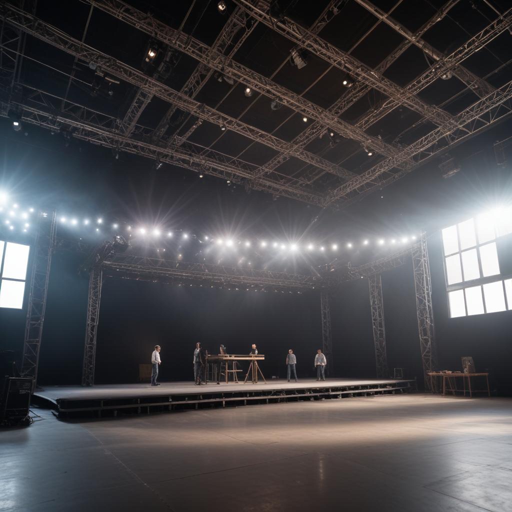 Подиумы для мероприятий с доставкой и установкой - изображение 2